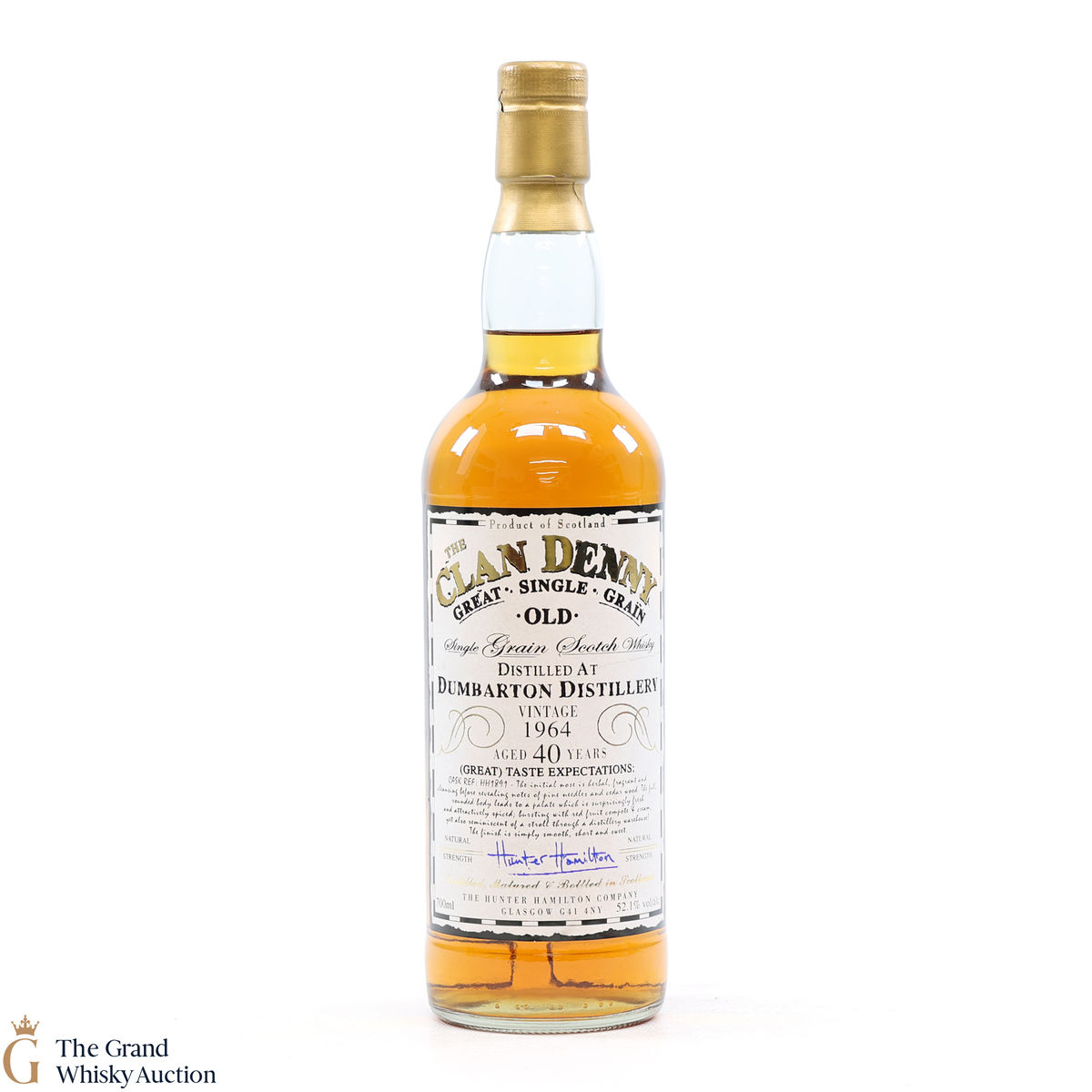 Dumbarton - 40 Year Old 1964 - Clan Denny