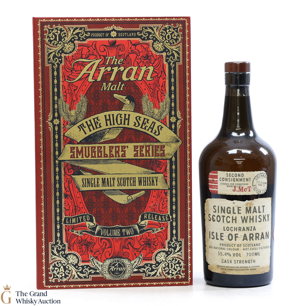 Arran - The High Seas - Smugglers' Series Volume 2 