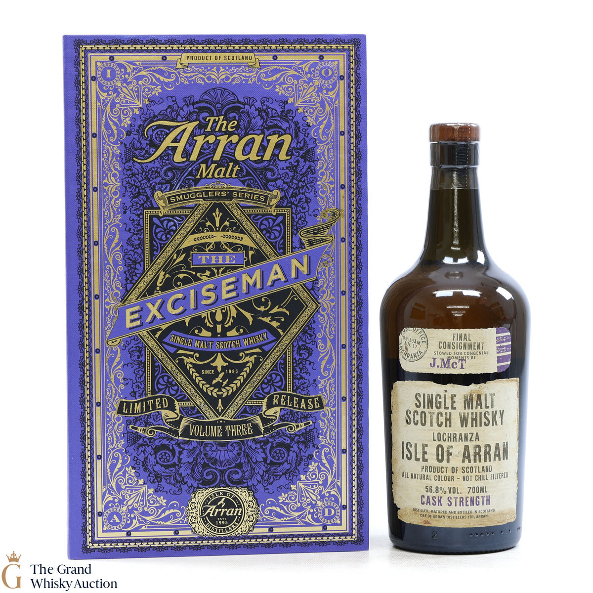 Arran - The Exciseman - Smugglers' Series Volume 3
