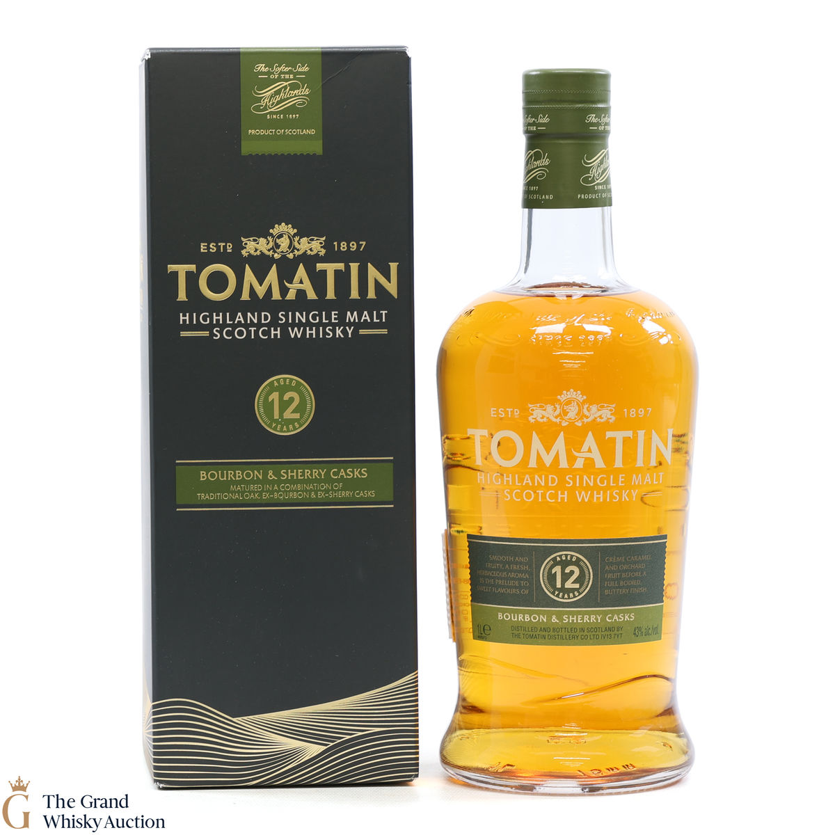 Tomatin - 12 Year Old 1L