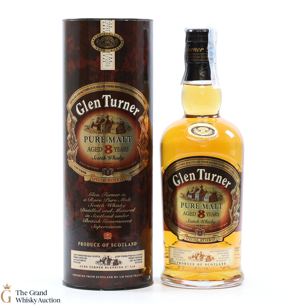 Glen Turner - 8 Year Old