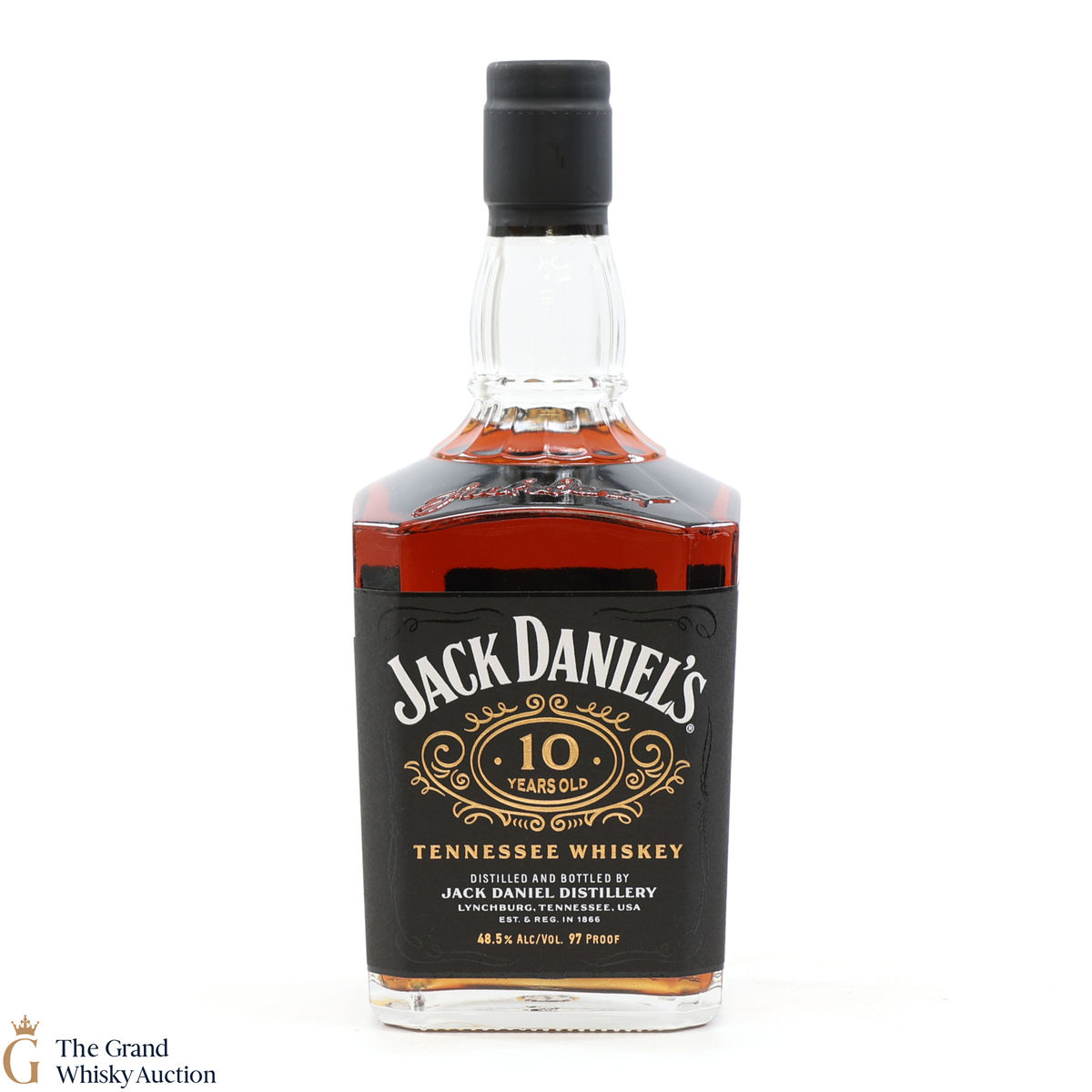 Jack Daniel's - 10 Year Old - Tennessee Batch 1 (75cl) 
