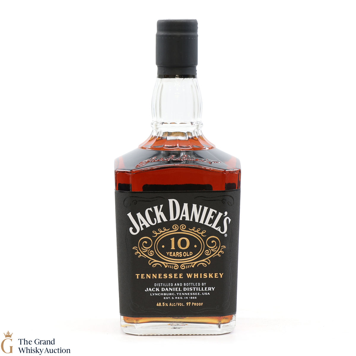 Jack Daniel's - 10 Year Old - Tennessee Batch 1 (75cl) 