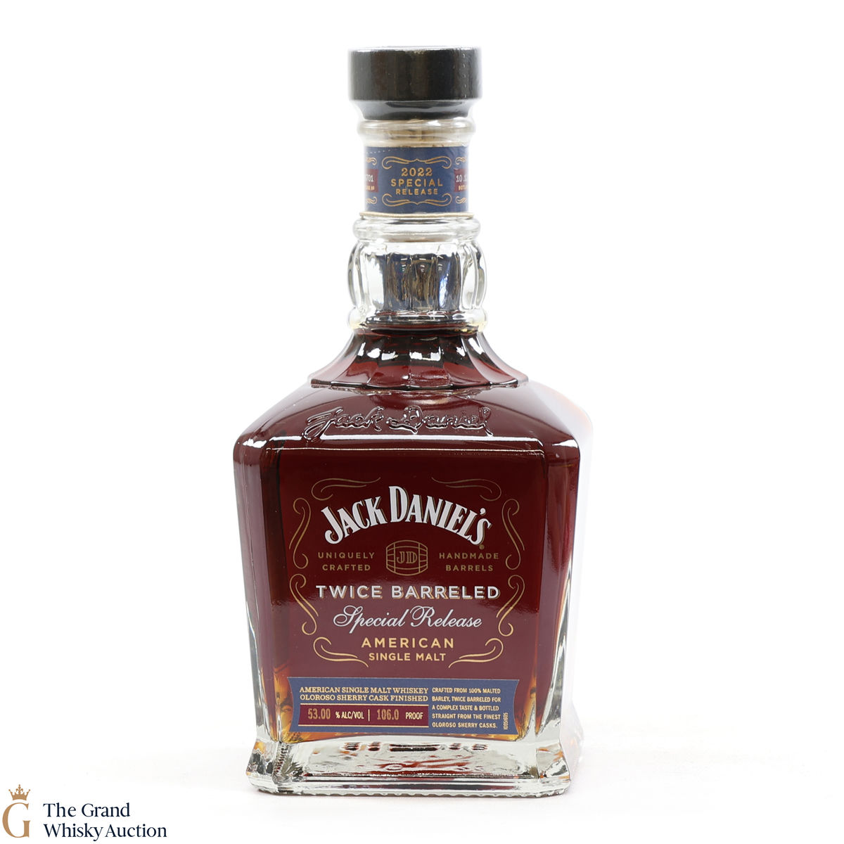 Jack Daniel's - Twice Barreled - Limited Edition 2022 (53% ABV)