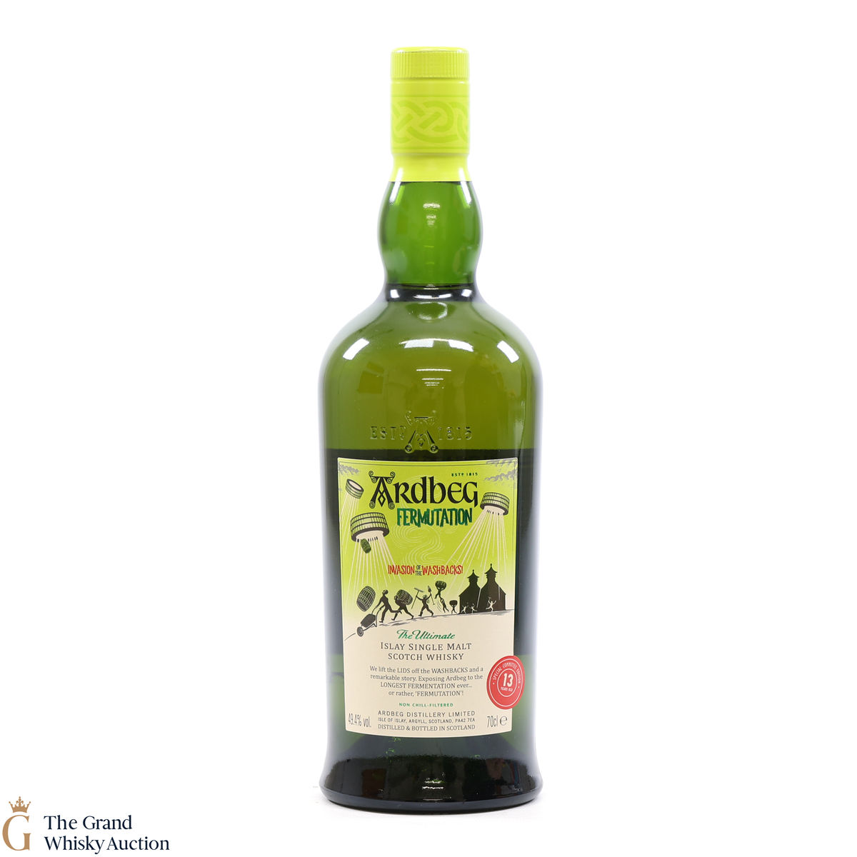 Ardbeg - 13 Year Old Fermutation - Committee Release 2022