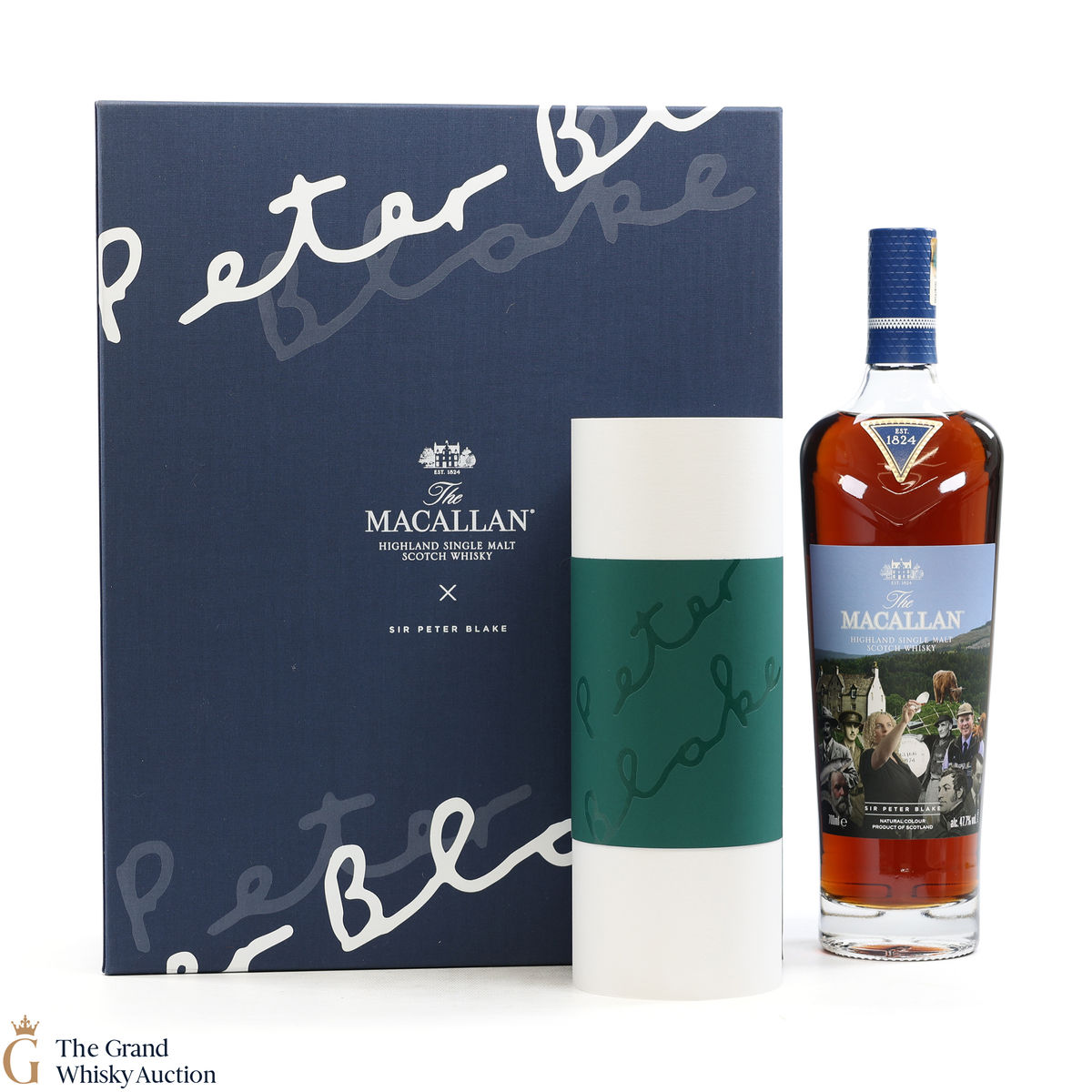 Macallan - Sir Peter Blake - An Estate, a Community and a Distillery