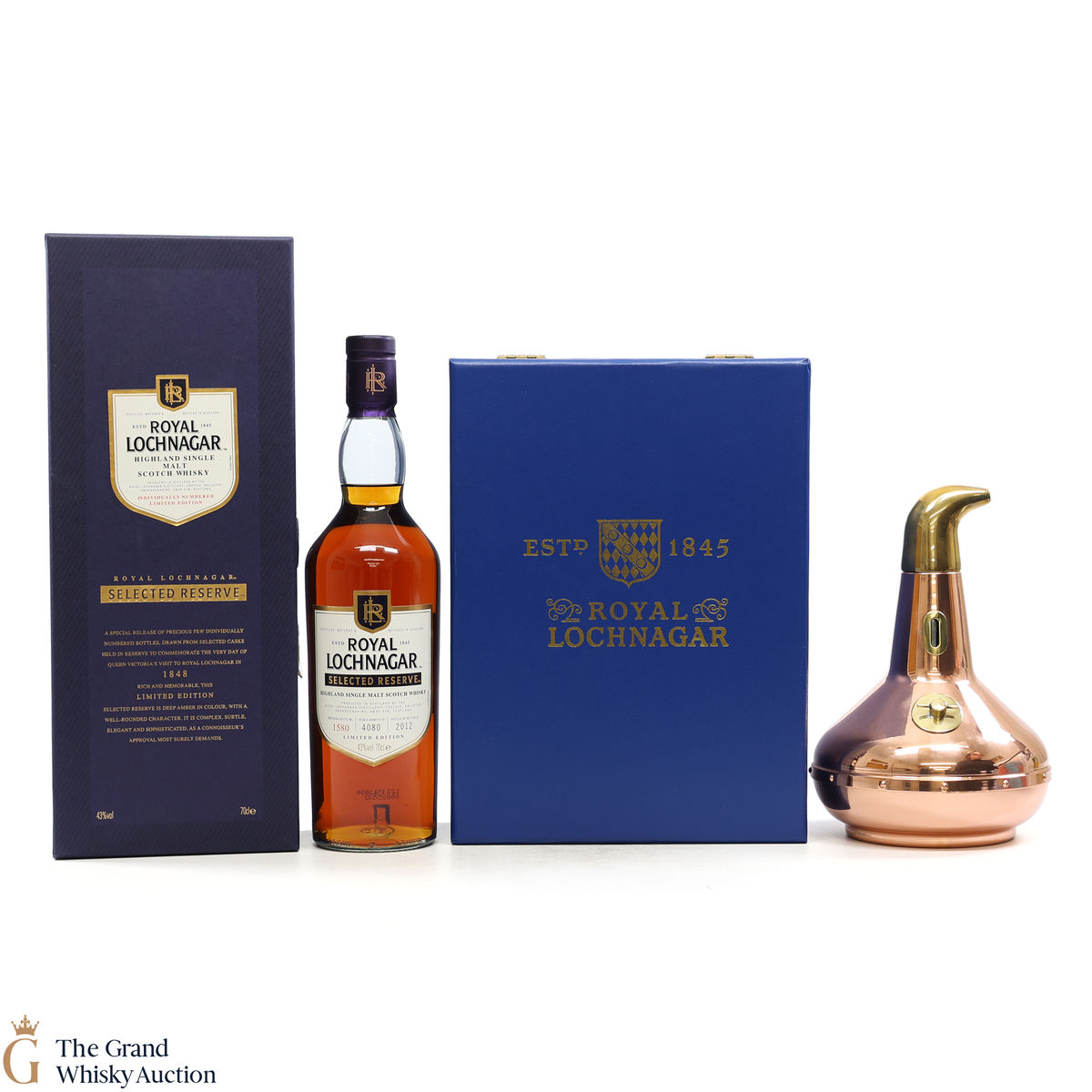 Royal Lochnagar - Selected Reserve & Pot Still Decanter