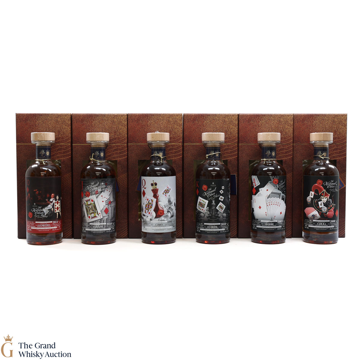 The National Choice - Royal Flush & Joker Collection (6 x 70cl)