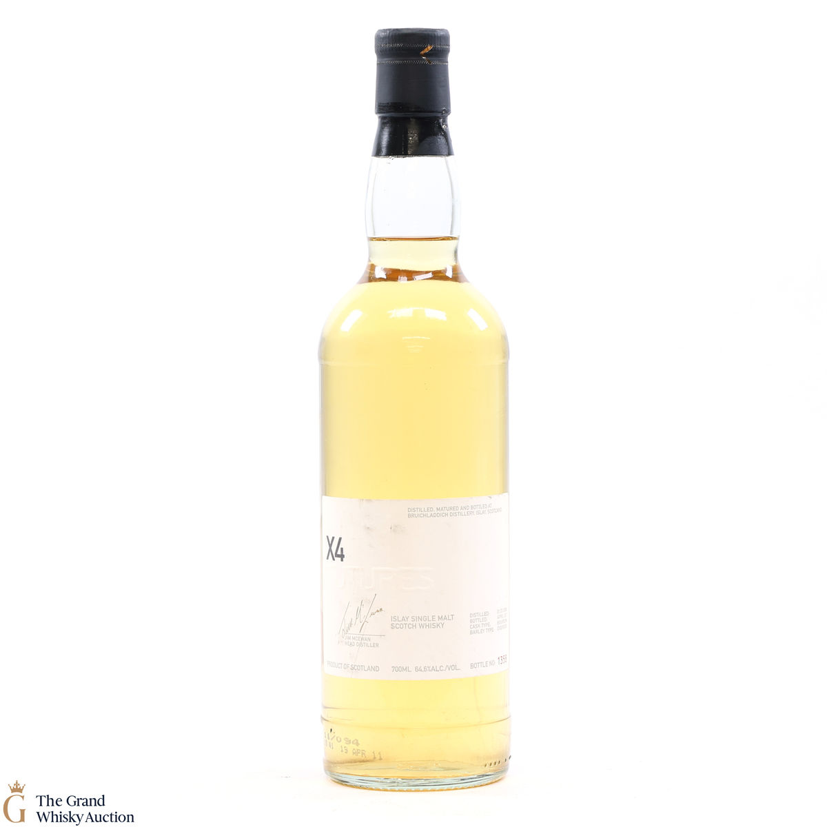 Bruichladdich - 5 Year Old X4 Futures 2006