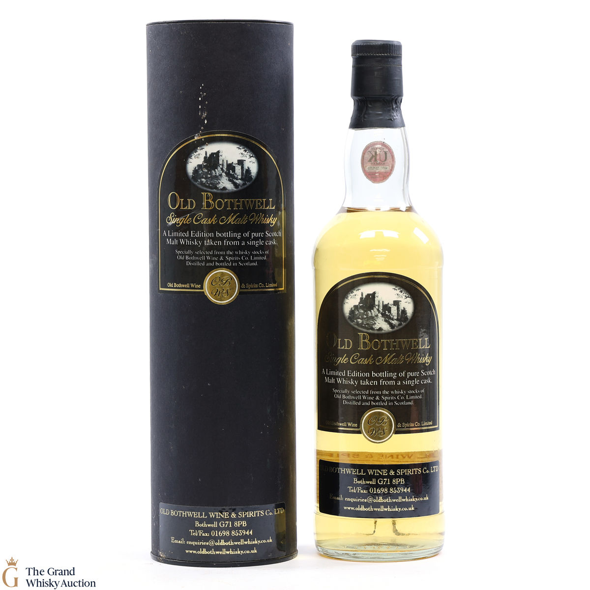 Port Ellen - 25 Year Old- 1982 Old Bothwell #2471