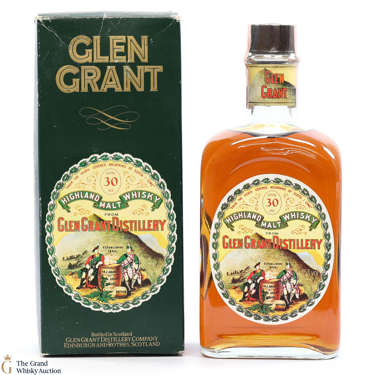 Glen Grant - 30 Year Old  - 150th Anniversary 75cl
