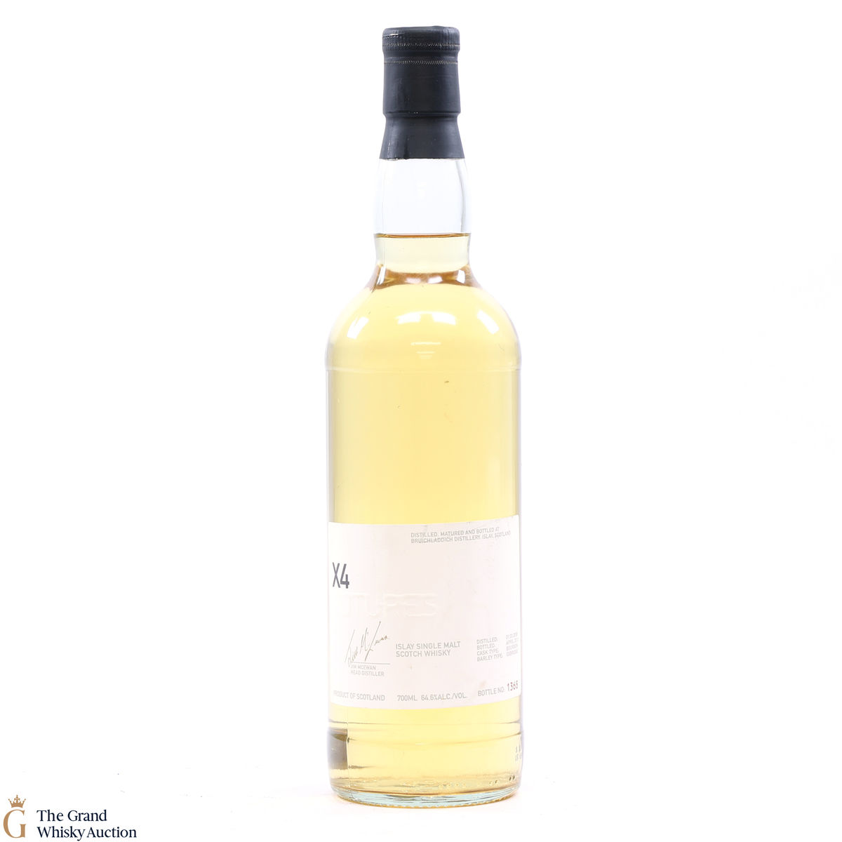 Bruichladdich - 5 Year Old X4 Futures 2006