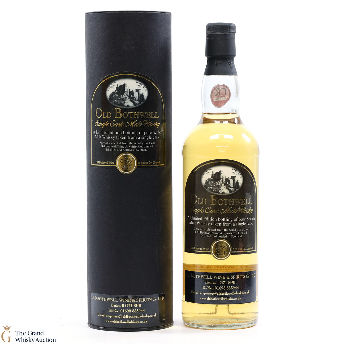 Port Ellen - 25 Year Old - 1982 Old Bothwell #2471