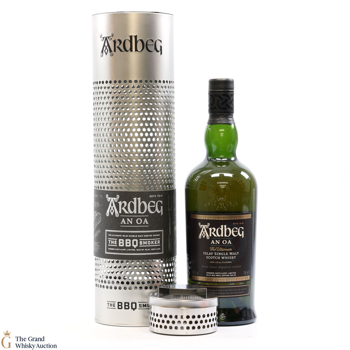 Ardbeg  - An Oa - BBQ Smoker Set