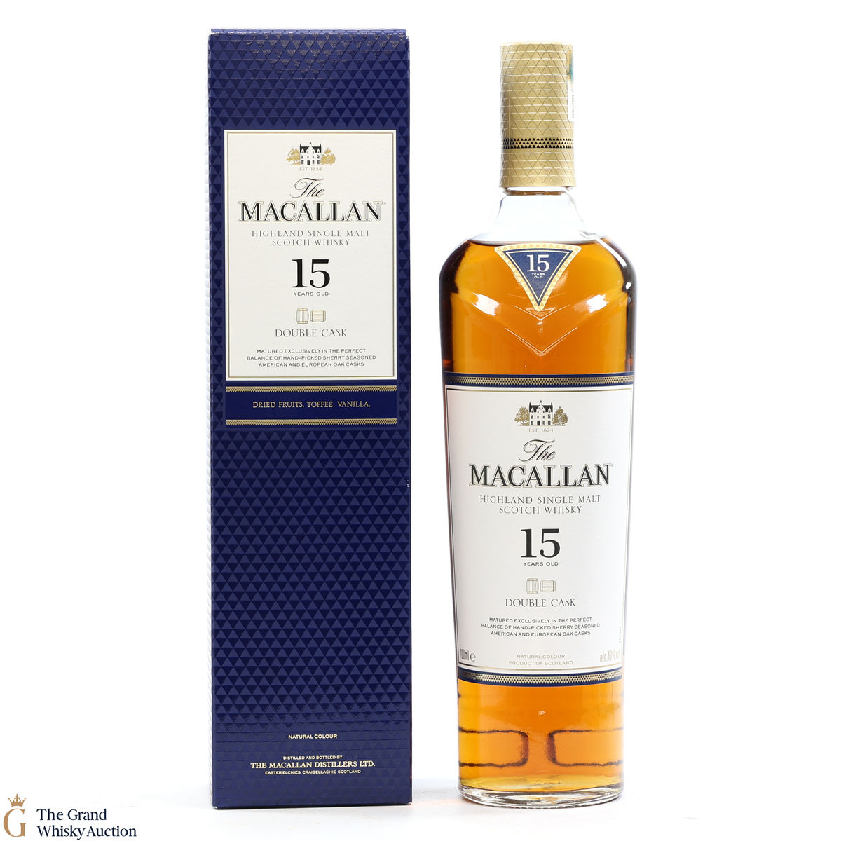 Macallan - 15 Year Old - Double Cask