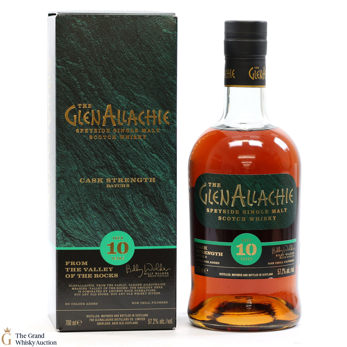 GlenAllachie - 10 Year Old - Cask Strength - Batch 8