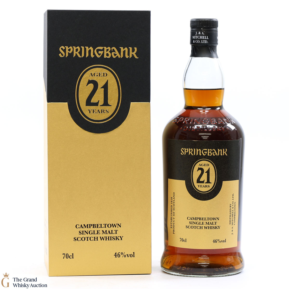 Springbank - 21 Year Old 2022