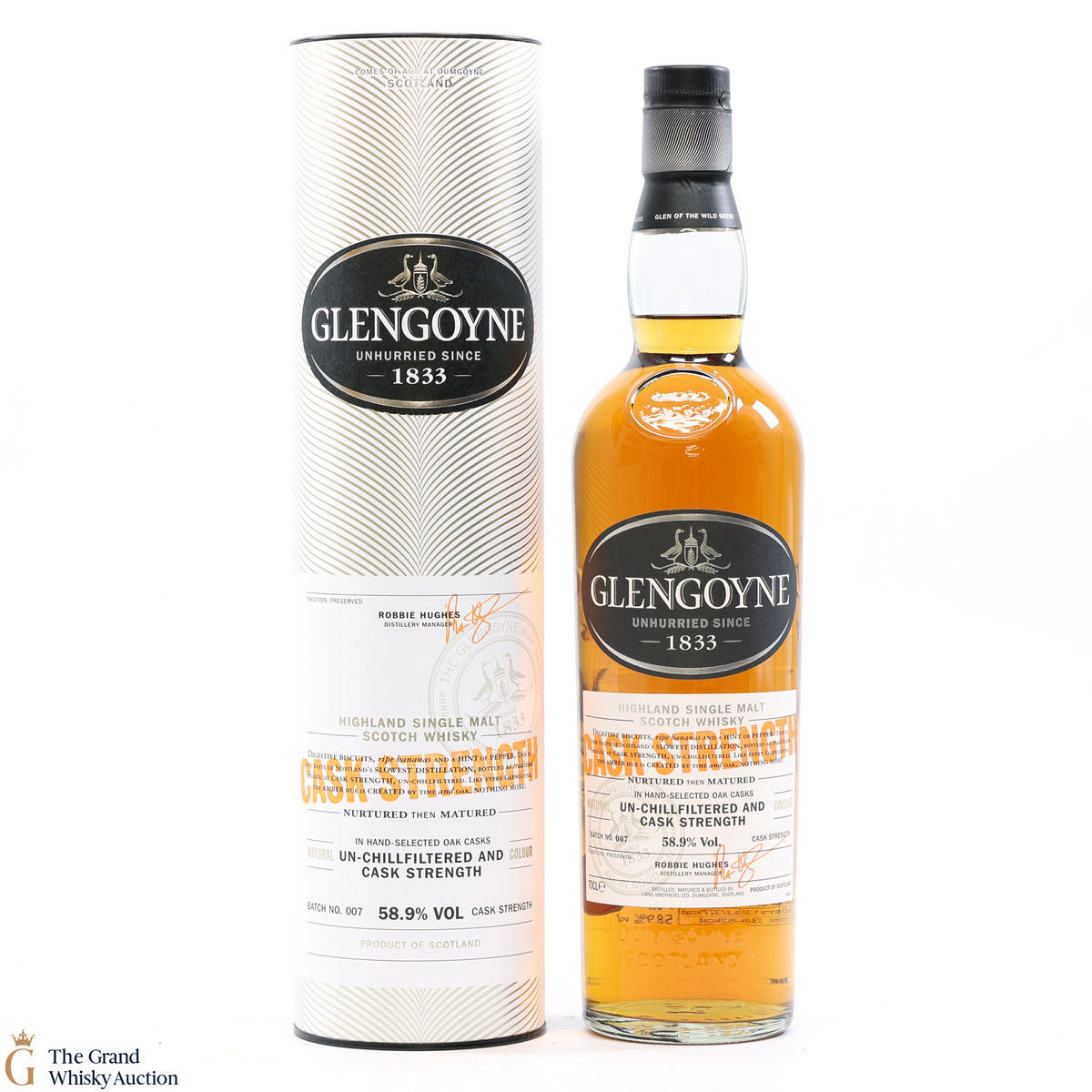 Glengoyne - Cask Strength Batch #007