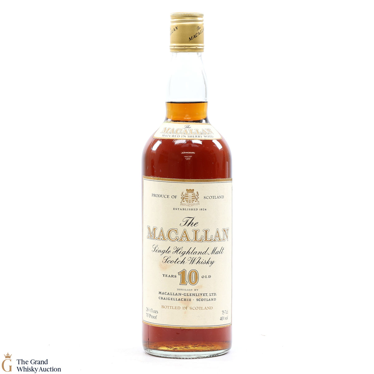 Macallan - 10 Year Old (1980s) 75cl