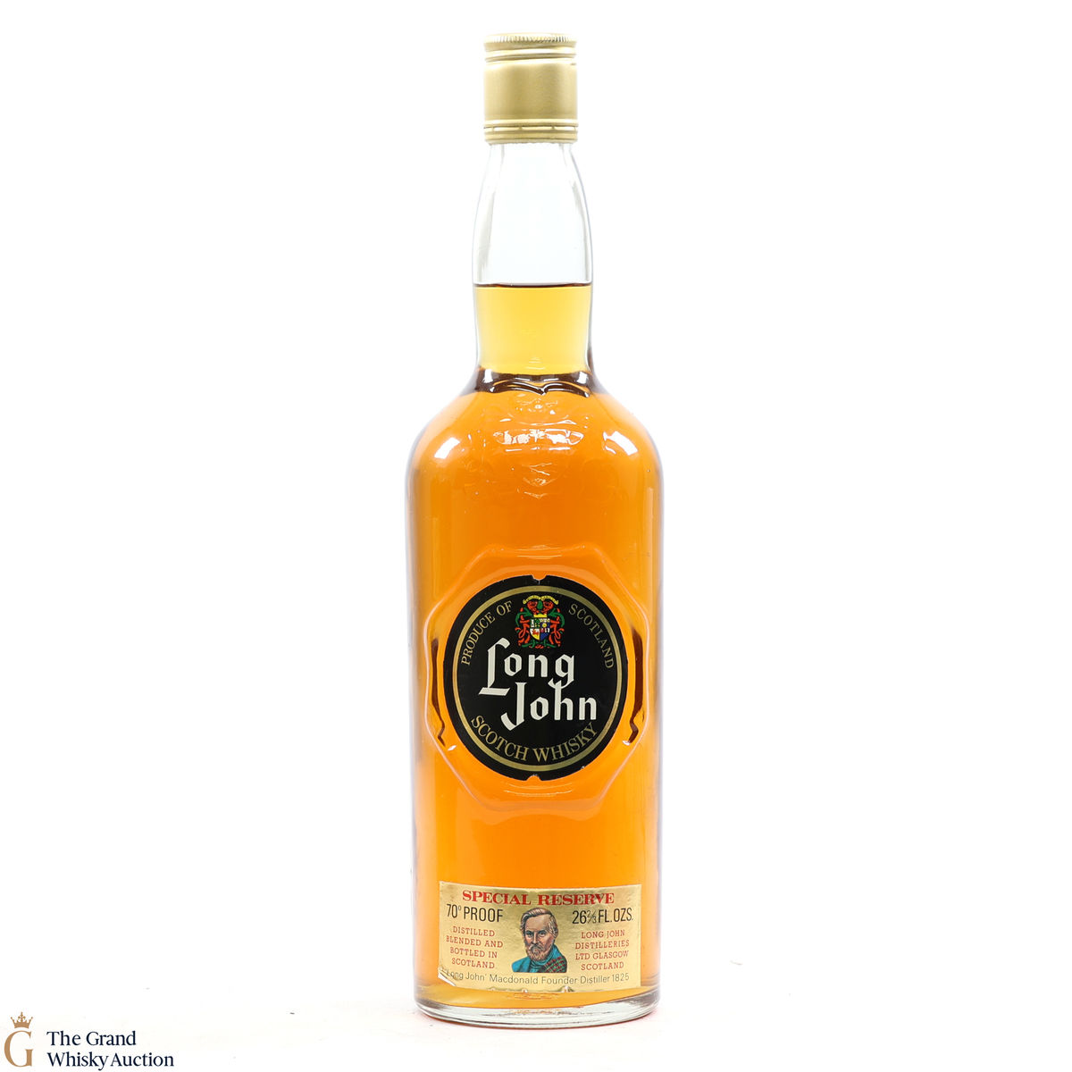 Long John - Special Reserve - 26 2/3 Fl. Ozs