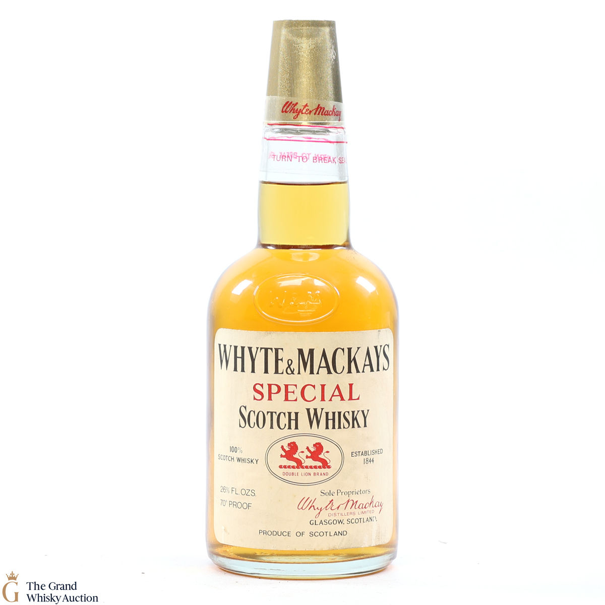 Whyte & Mackay - Special - 26 2/3 Fl. Ozs