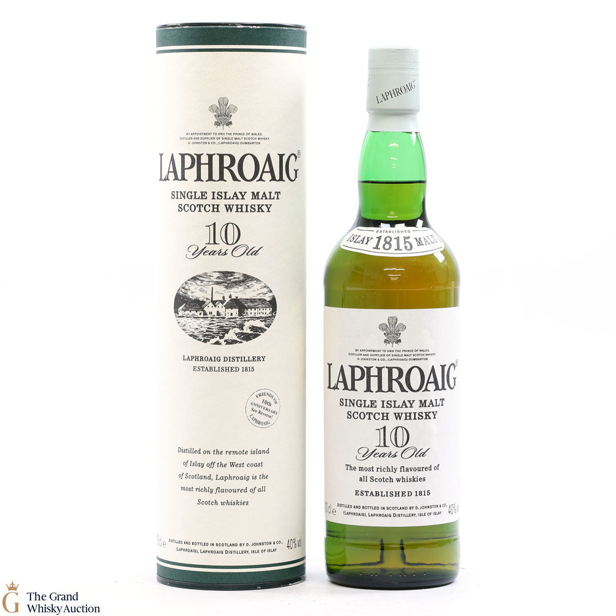 Laphroaig - 10 Year Old - 10th Anniversary Friends of Laphroaig