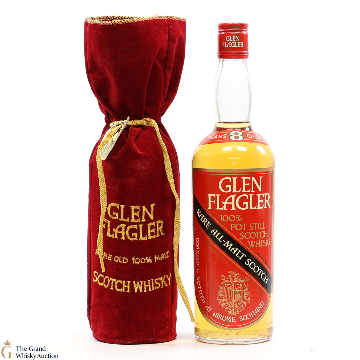 Glen Flagler - 8 Year Old All Malt 1970's