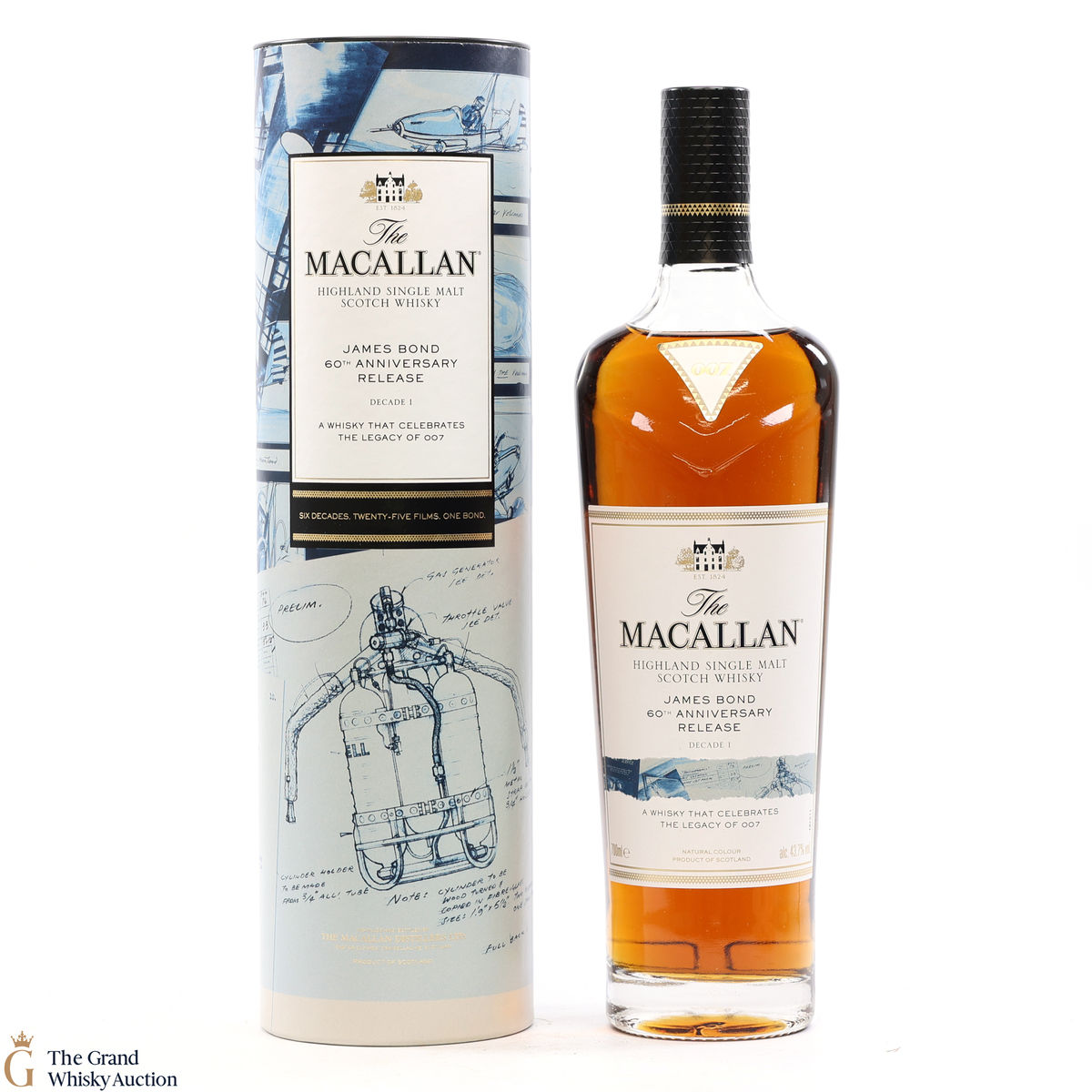 Macallan - James Bond 60th Anniversary - Decade I