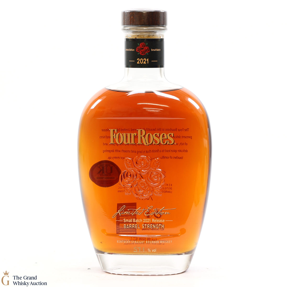 Four Roses - 2021 Small Batch - Barrel Strength 57.1%