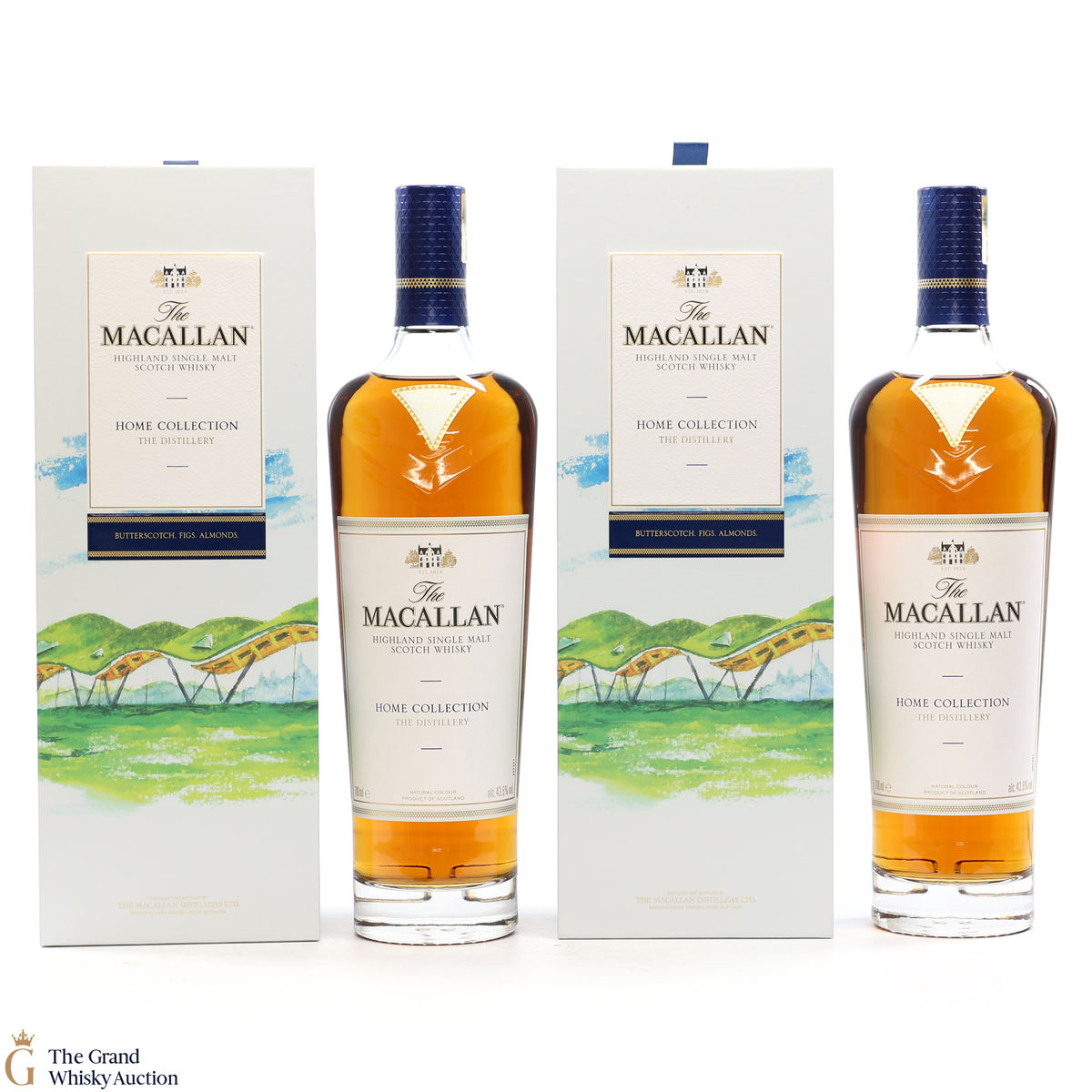 Macallan - Home Collection - The Distillery (2 x 70cl)
