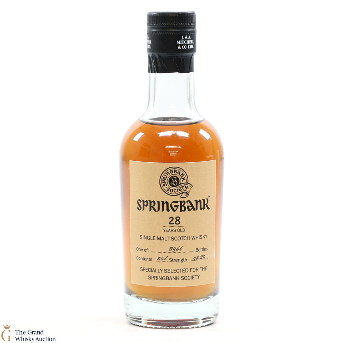 Springbank - 28 Year Old 2021 Society Release 20cl