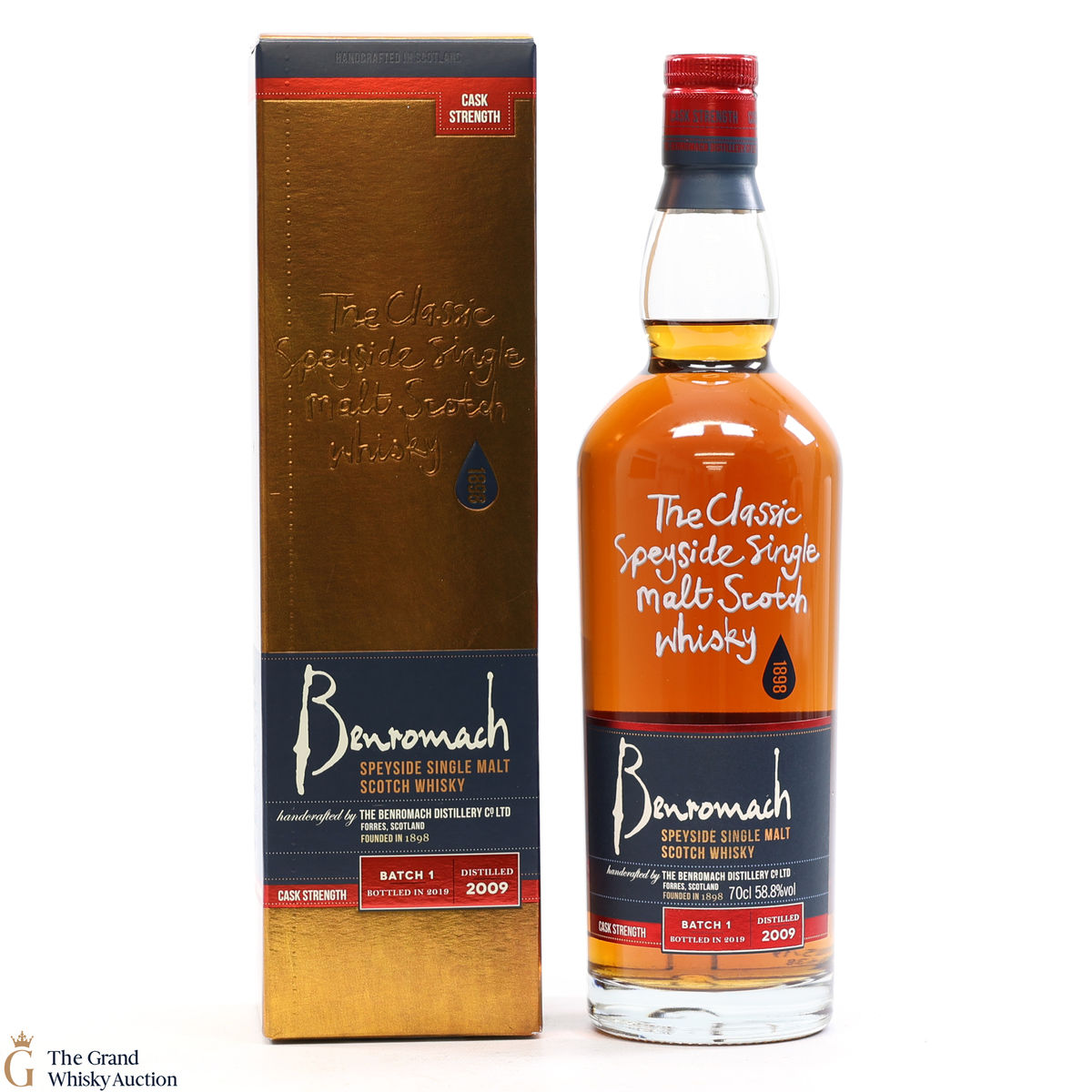 Benromach - Cask Strength 2009 - Batch 1 