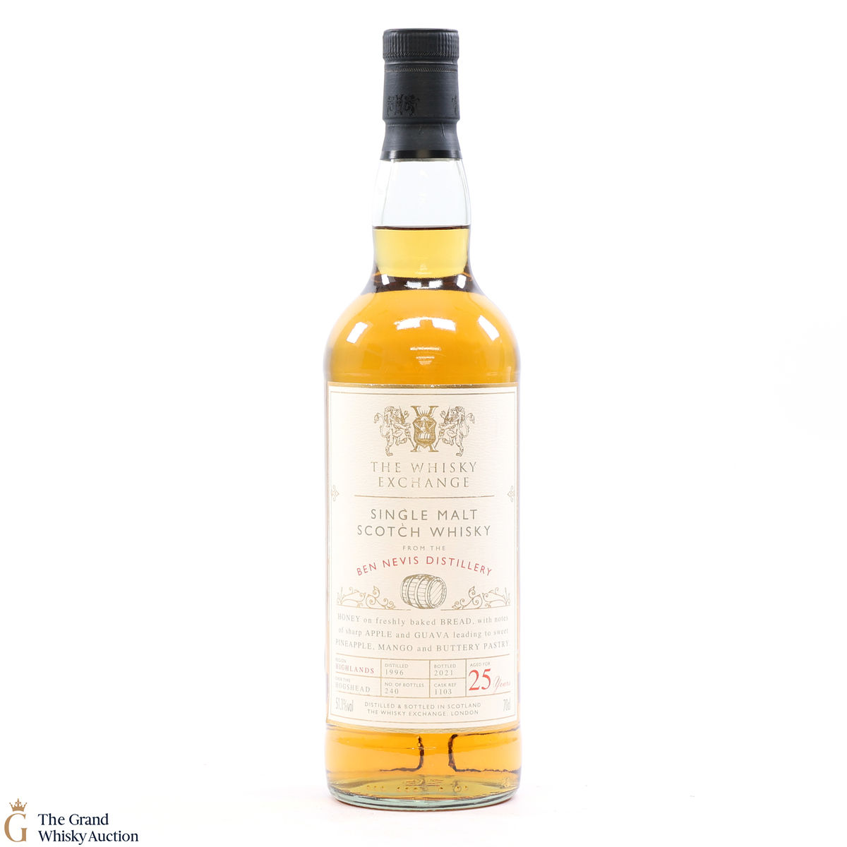 Ben Nevis - 25 Year Old 1996 #1103 The Whisky Exchange