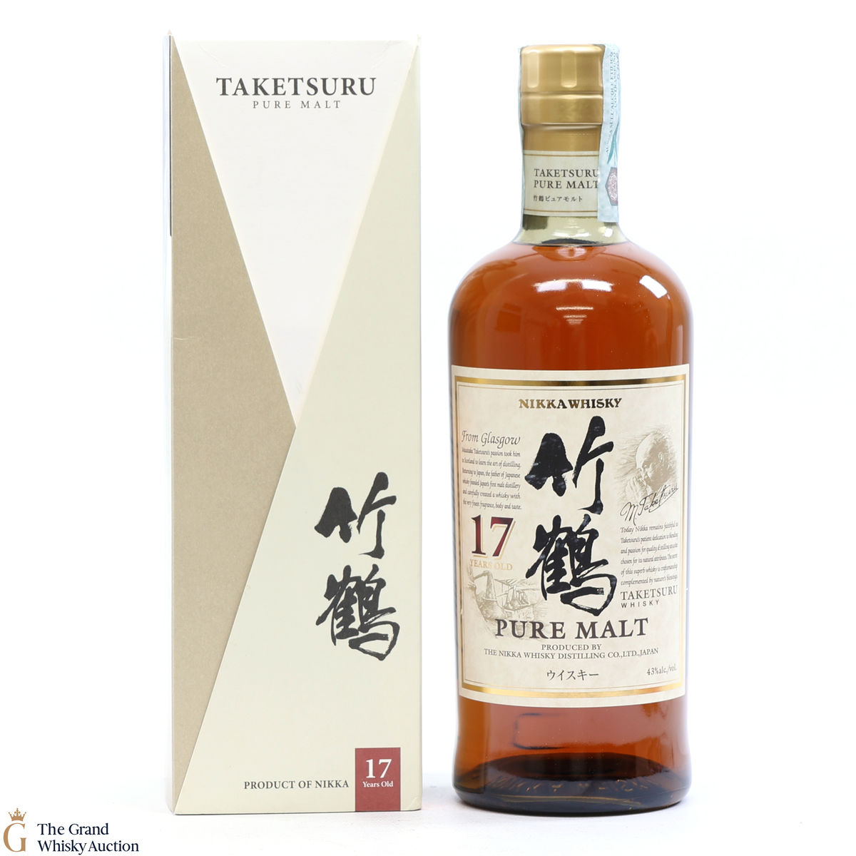 Nikka Taketsuru - 17 Year Old (Pure Malt)