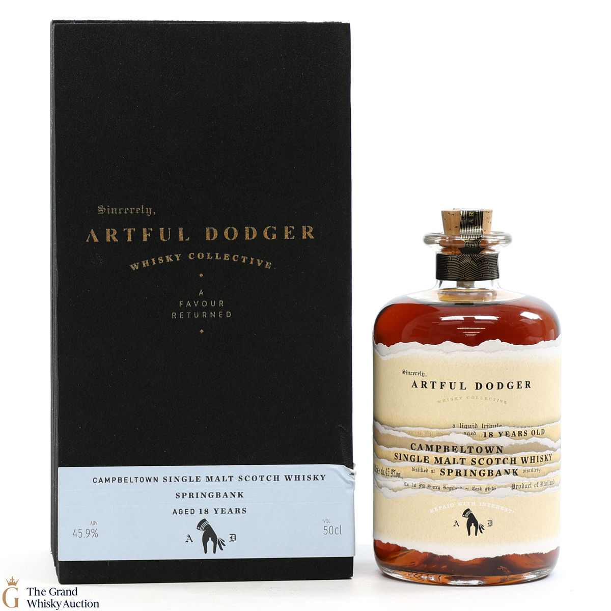 Springbank - 18 Year Old Artful Dodger #646 50cl