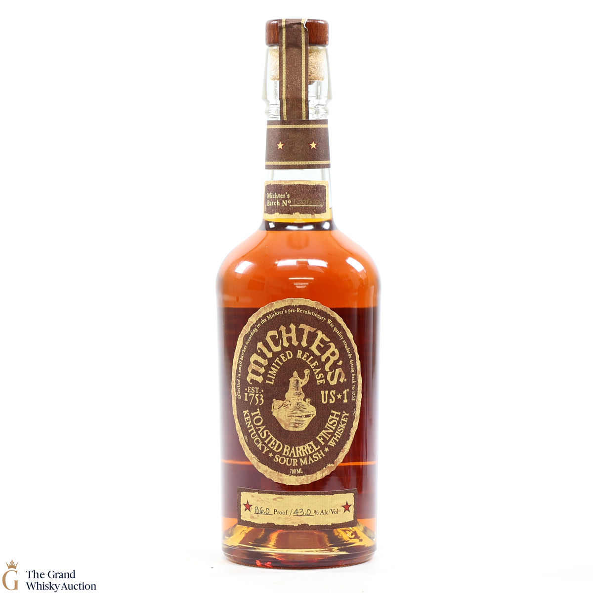 Michter's - Toasted Barrel Finish Sour Mash - Limited Release 2022