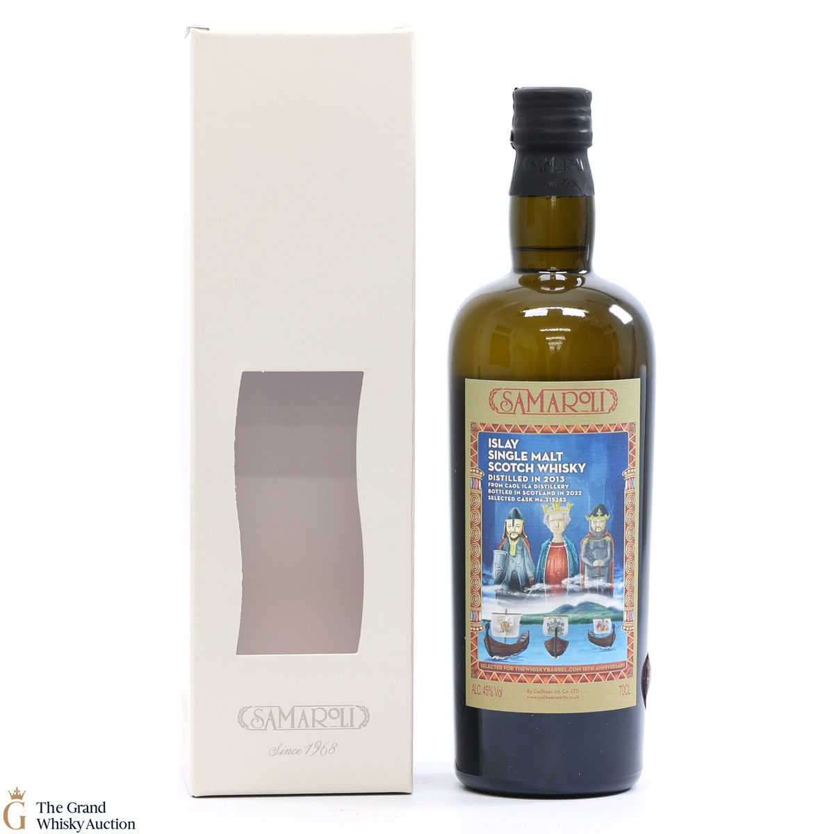 Caol Ila 2013 - Single Cask #315282 Samaroli