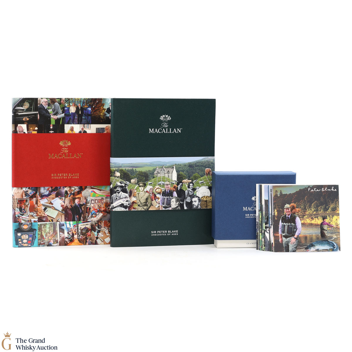 Macallan - Sir Peter Blake - 13 x Notelets + 2 x Notebooks