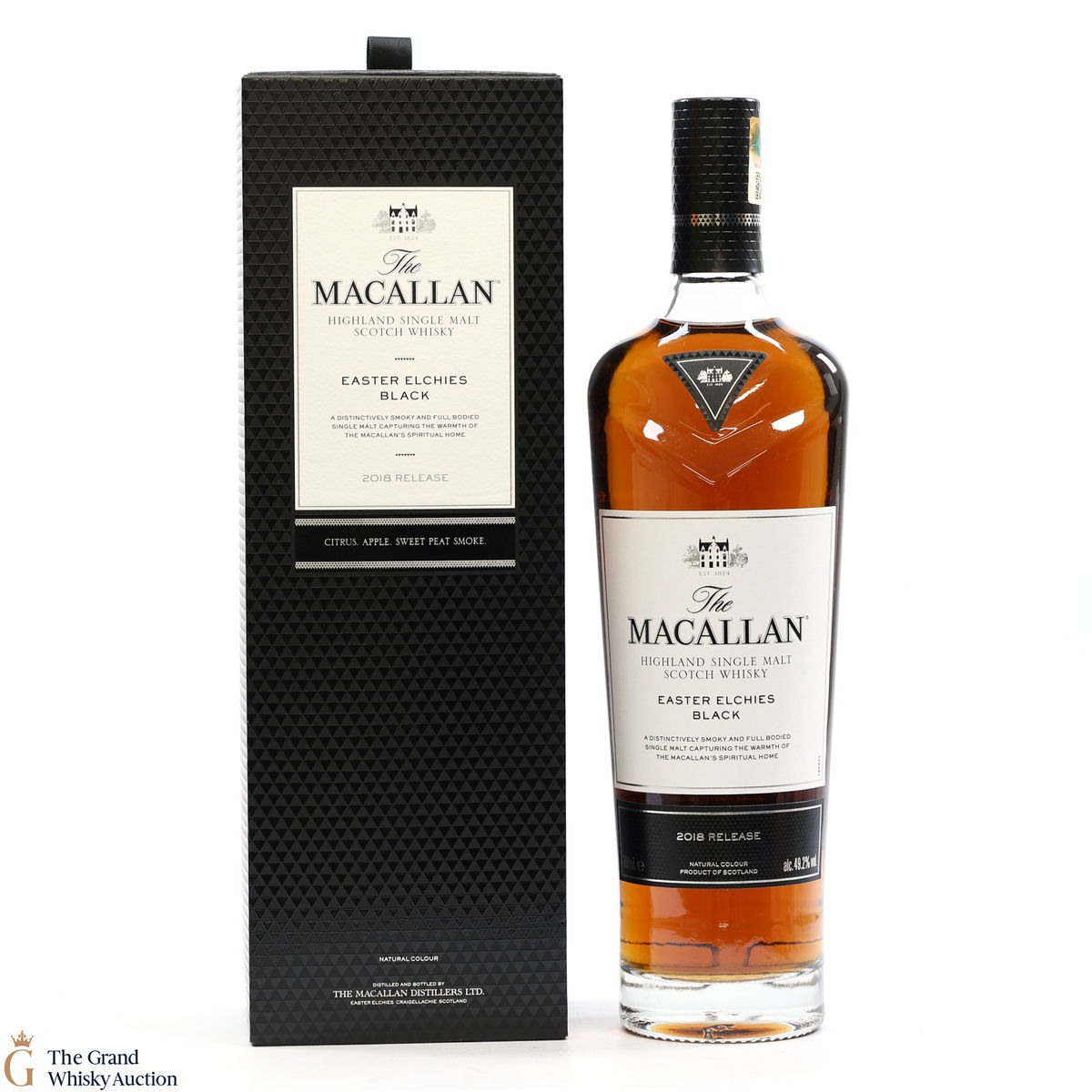 Macallan - Easter Elchies Black - 2018