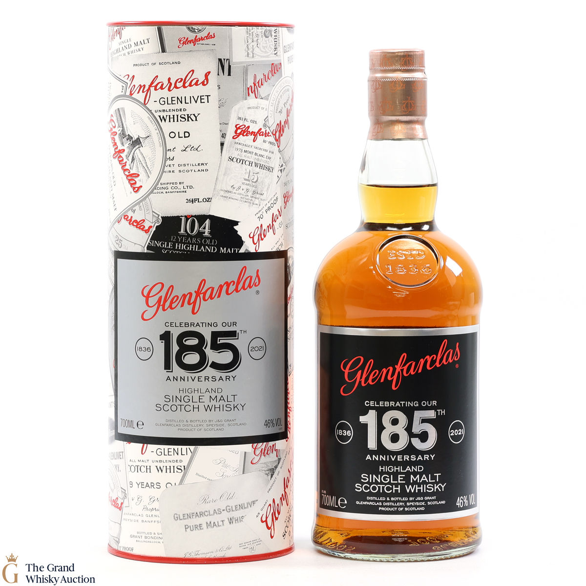 Glenfarclas - 185th Anniversary 2021
