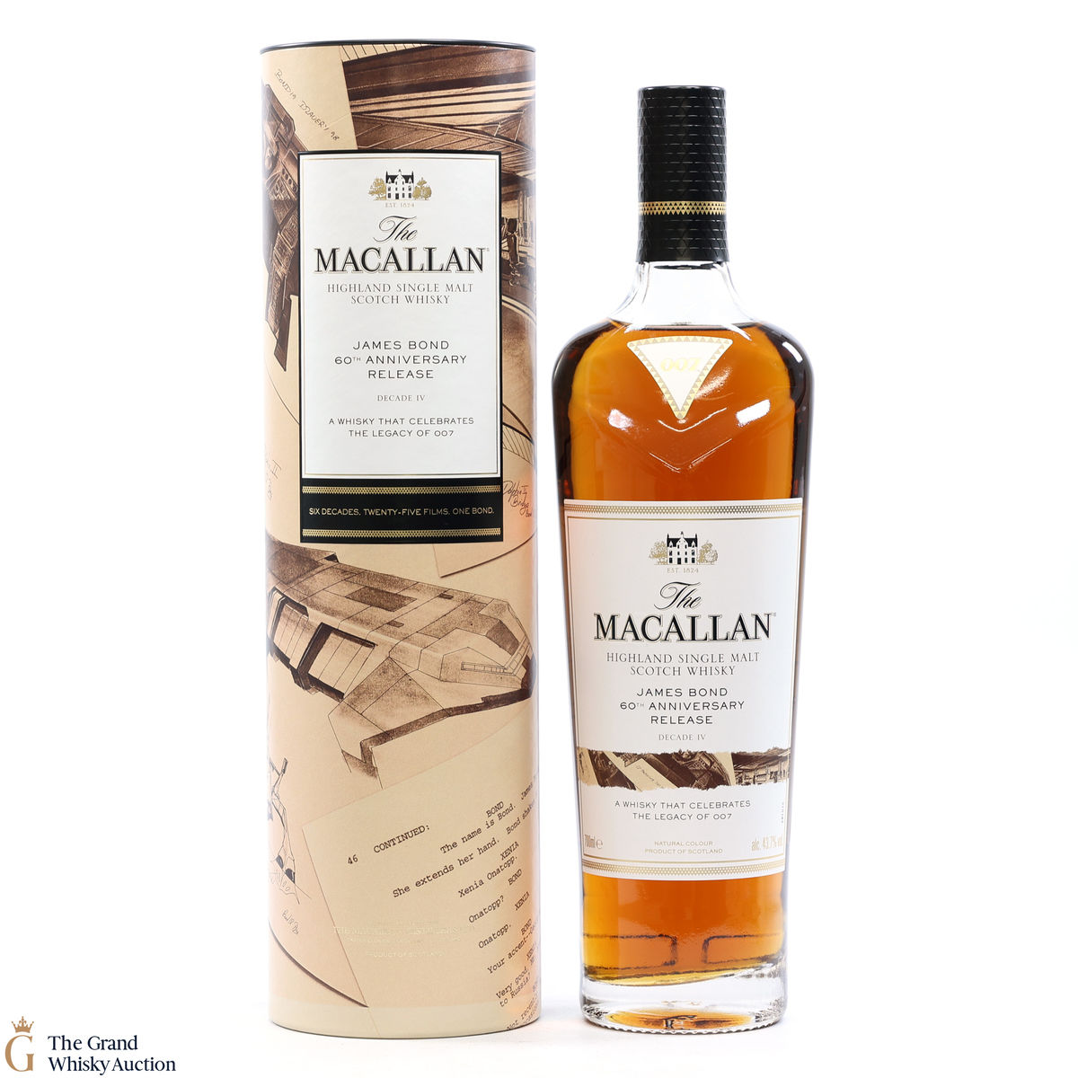 Macallan - James Bond 60th Anniversary - Decade IV