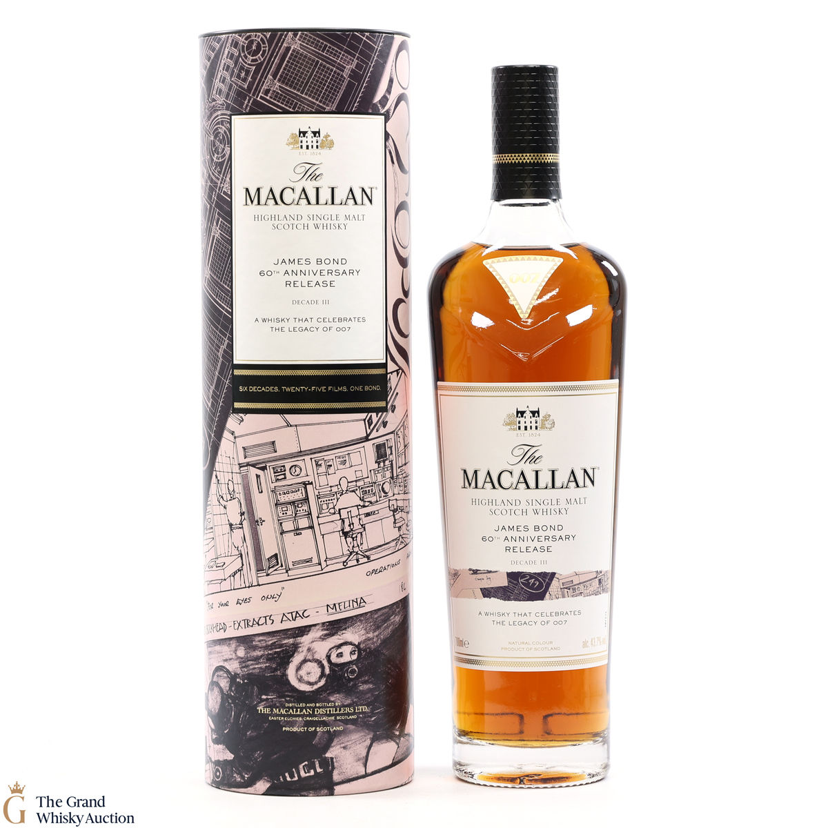 Macallan - James Bond 60th Anniversary - Decade III