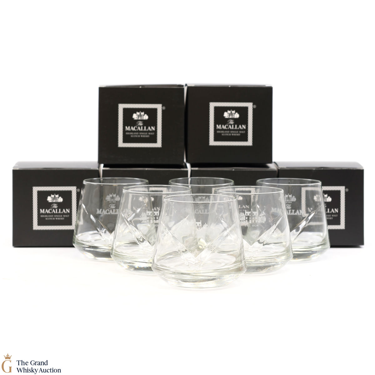 Macallan - 6 x Branded Glasses