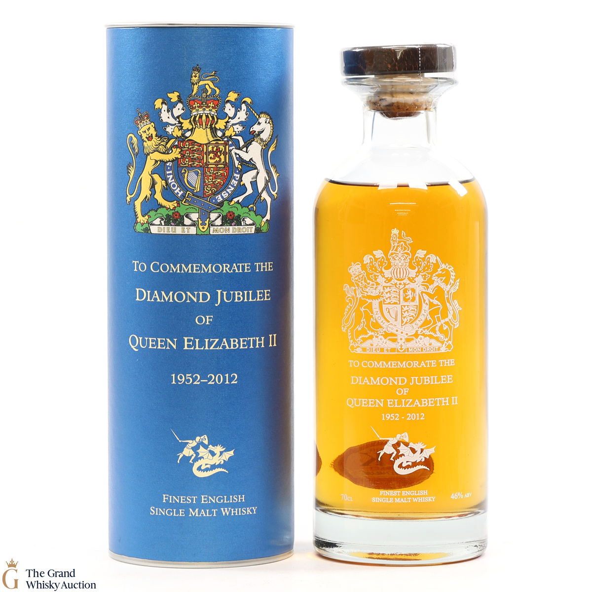 English Whisky Co. - Diamond Jubilee of Queen Elizabeth II