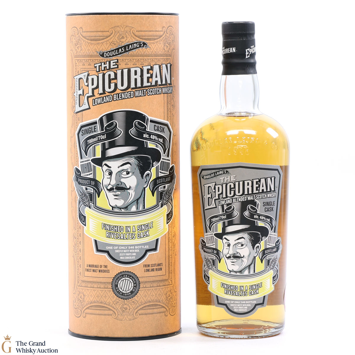 Douglas Laing's - Epicurean - Rivesaltes Cask - Single Cask