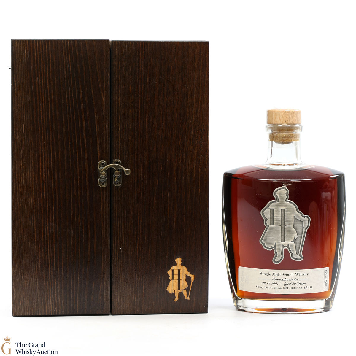 Bunnahabhain - 26 Year Old 1991 - Highland Laird