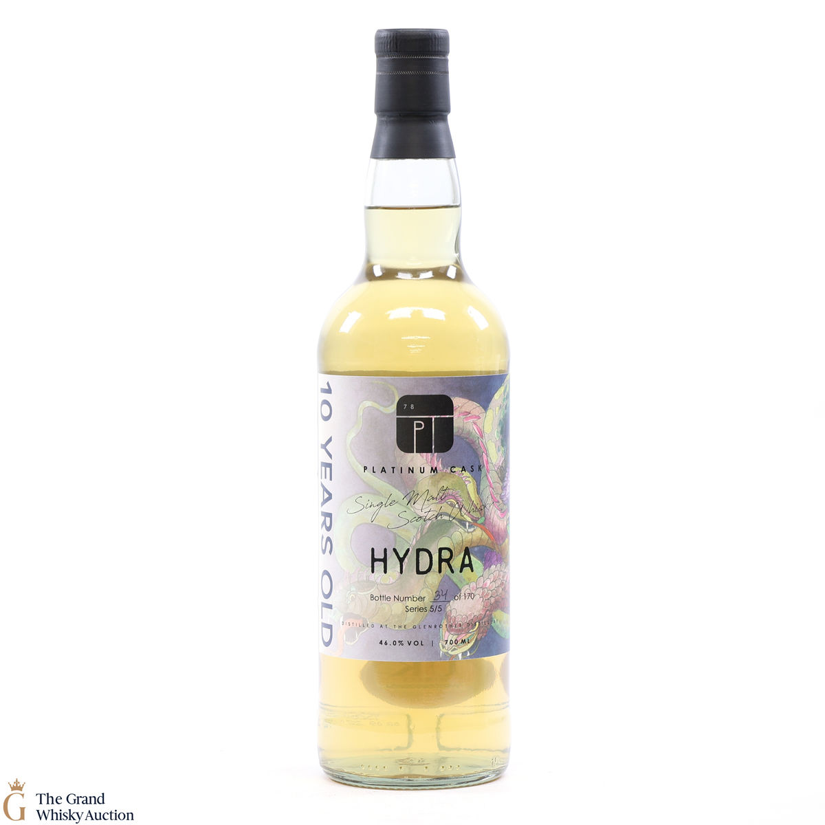 Glenrothes - 10 Year Old - Hydra - Platinum Cask