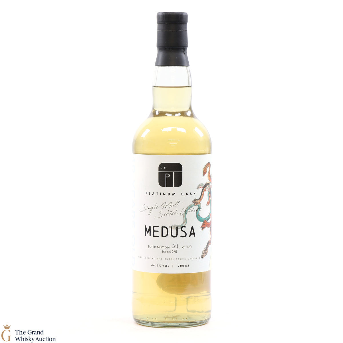 Glenrothes - 10 Year Old - Medusa - Platinum Cask