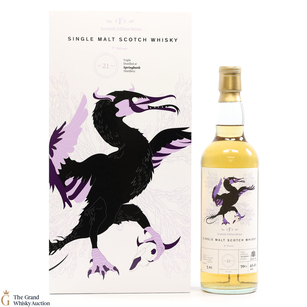 Springbank - 21 Year Old - Cask 88 - Scottish Folklore Series #6