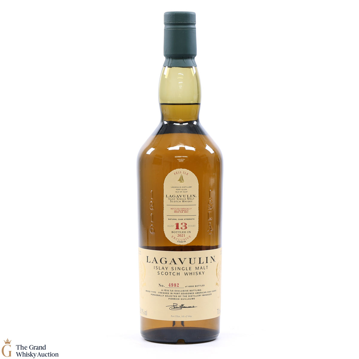 Lagavulin - 13 Year Old - Feis Ile 2021